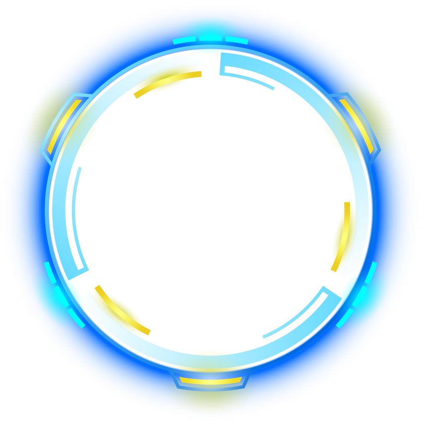 Gaming circle frame