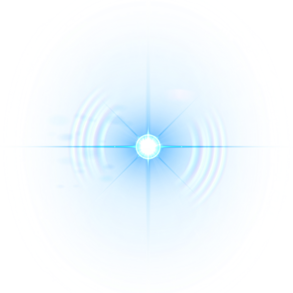 Solar Lens flare light special effect